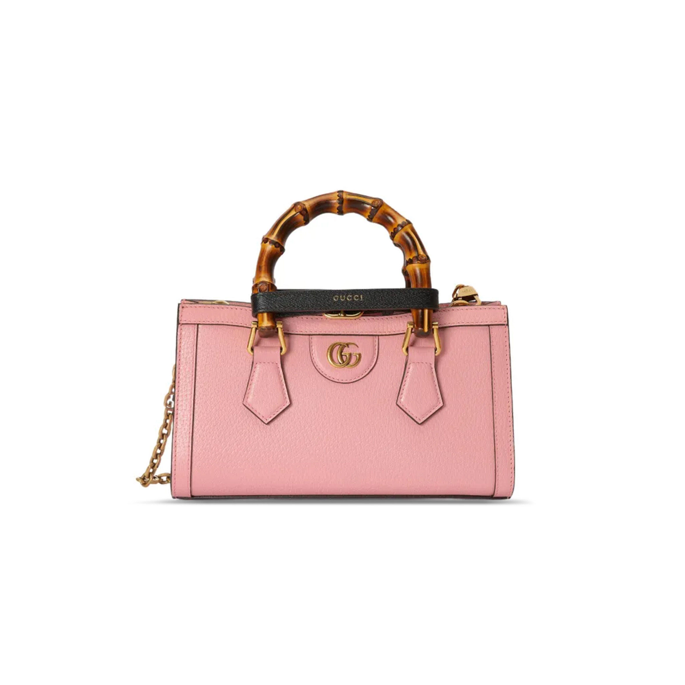 GUCCI DIANA BAMBOO SMALL SHOULDER BAG 735153 (27*15.5*11cm)